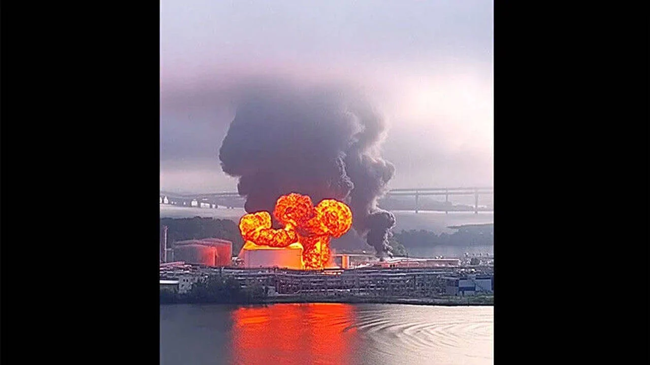 Rusyada Petrol Terminaline Iha Saldirisi