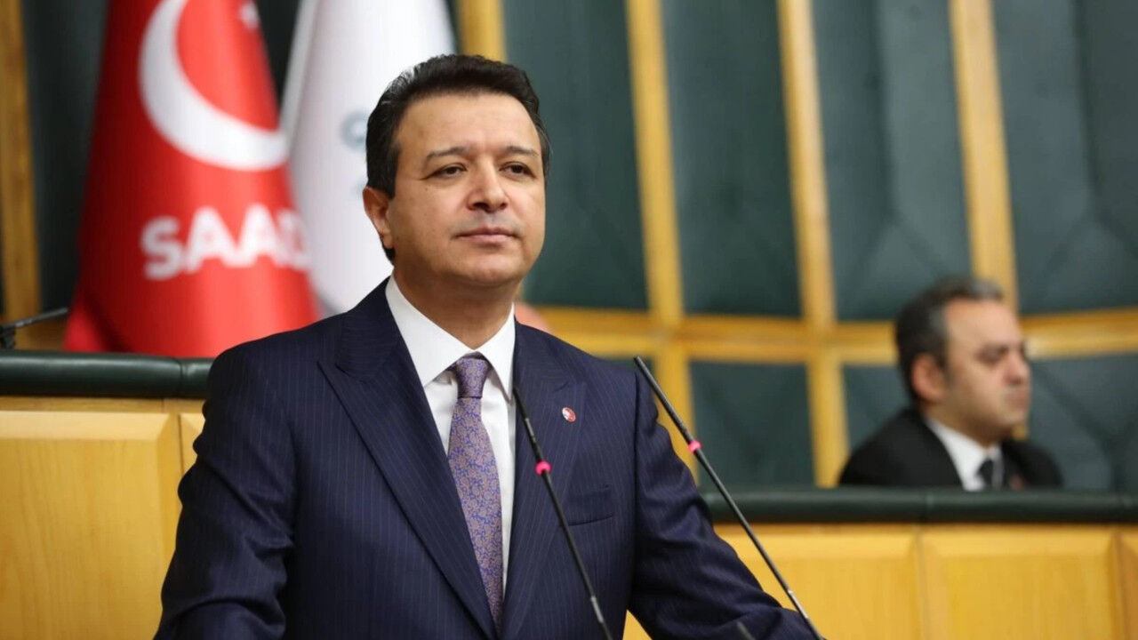 Saadet Partisi Genel Baskani Mahmut Arikan Bir Yanda Imrali Sureci Devam Ederken Diger Yanda Kent Uzlasisi Suc Olarak Goruluyor Vogc