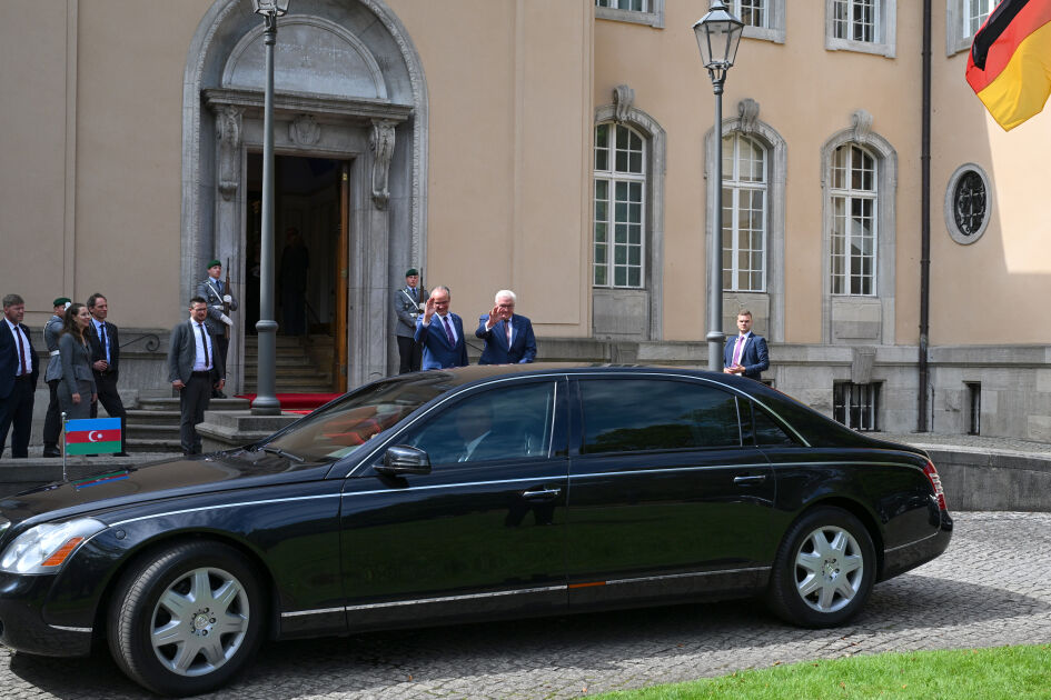 Steinmeier Ve Aliyev Görüşme1