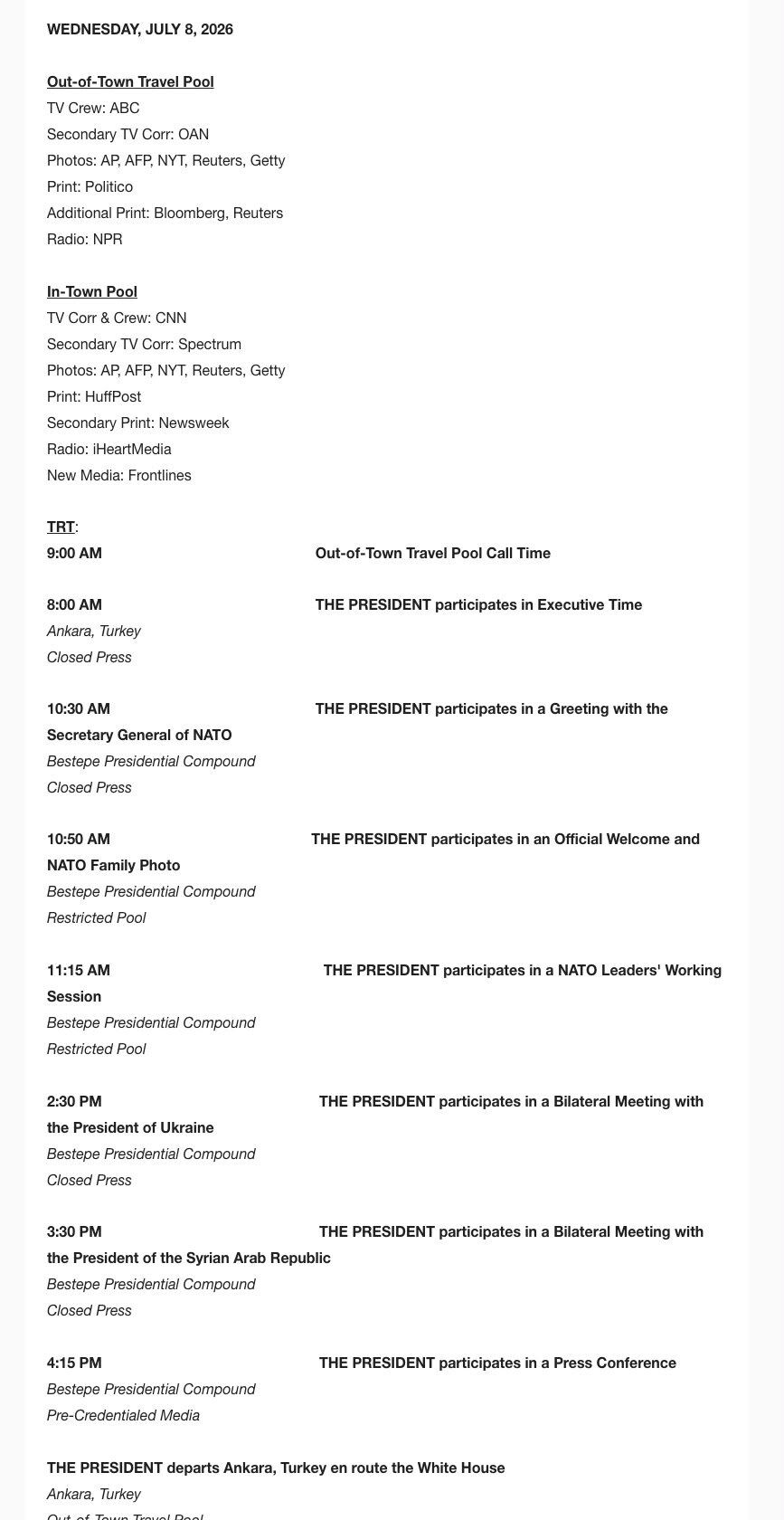 Trump Program