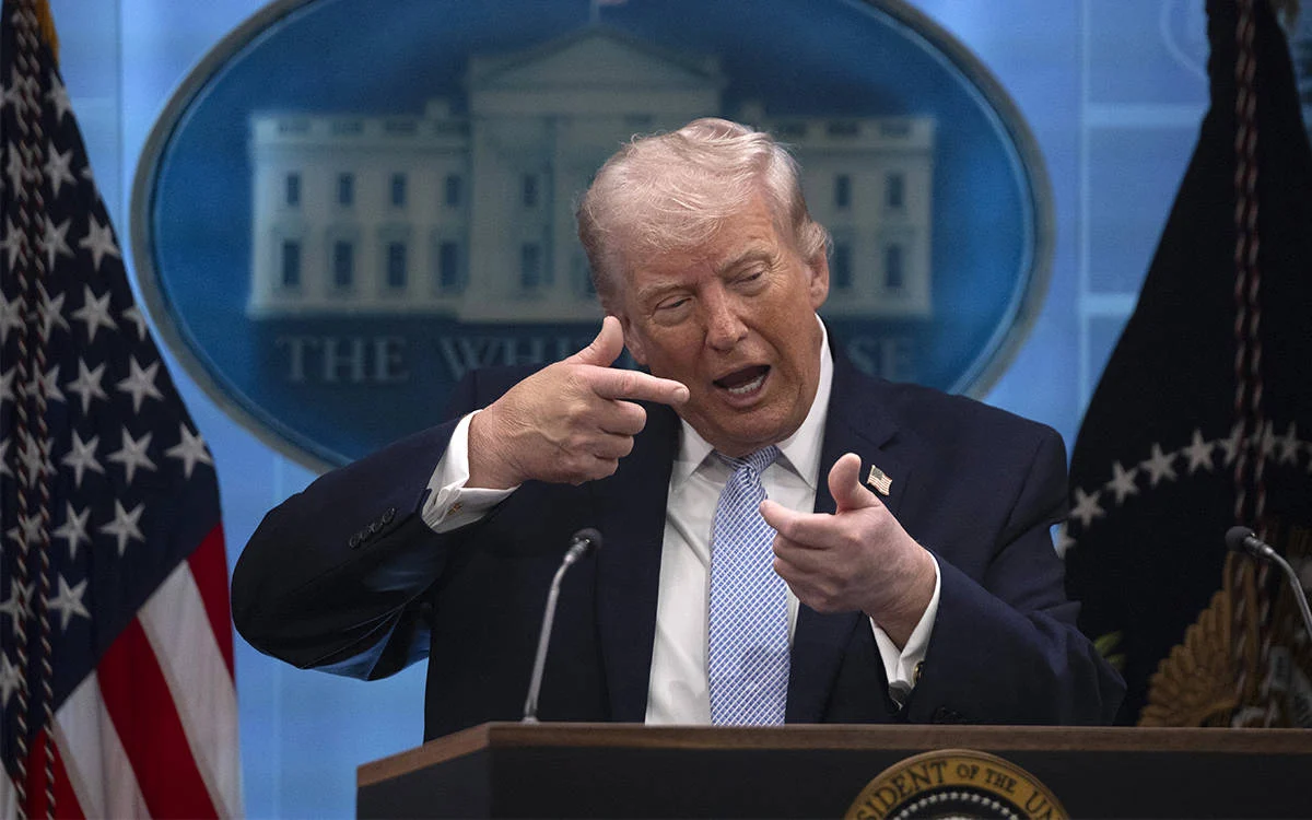Trumptan Irana Tehdit Bu Gece Koca Bir Medeniyet Yok Olacak