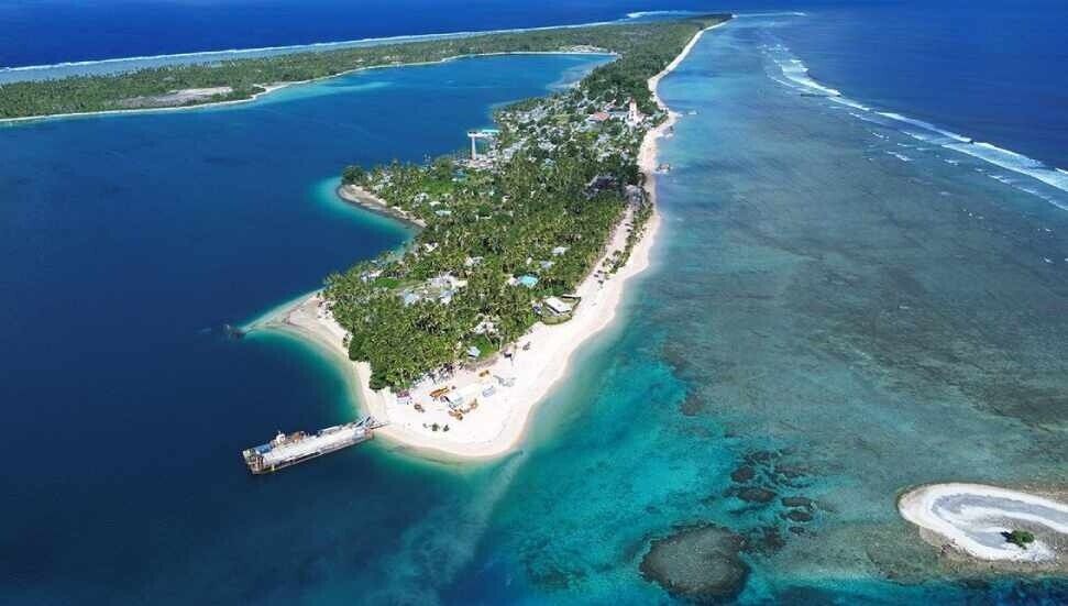 Tuvalu Nerede