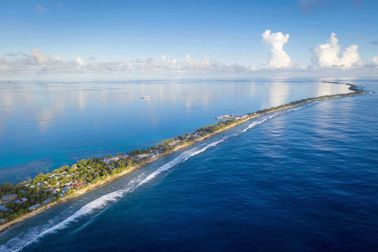 Tuvalu Ülkesi Batıyor Mu