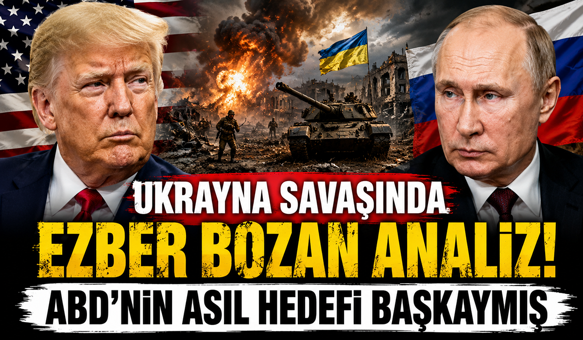 ABD'nin Ukrayna planı ters yüz oldu, asıl plan ortaya çıktı!