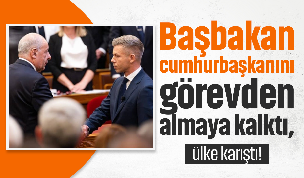 Başbakan cumhurbaşkanını görevden almaya kalktı, ülke karıştı!
