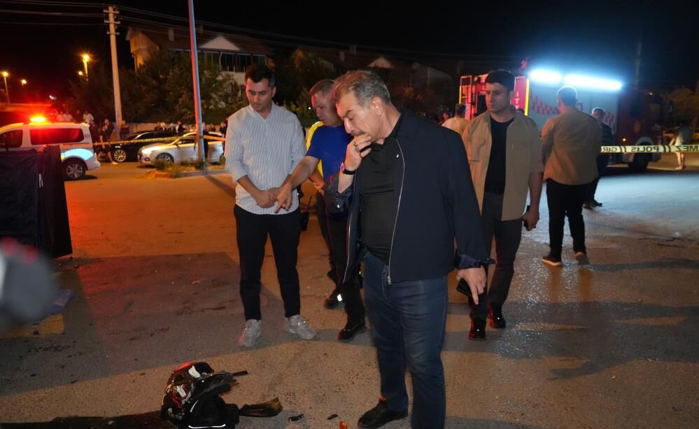 Kırıkkale'de feci kaza! Uzman çavuş motosikletiyle can verdi