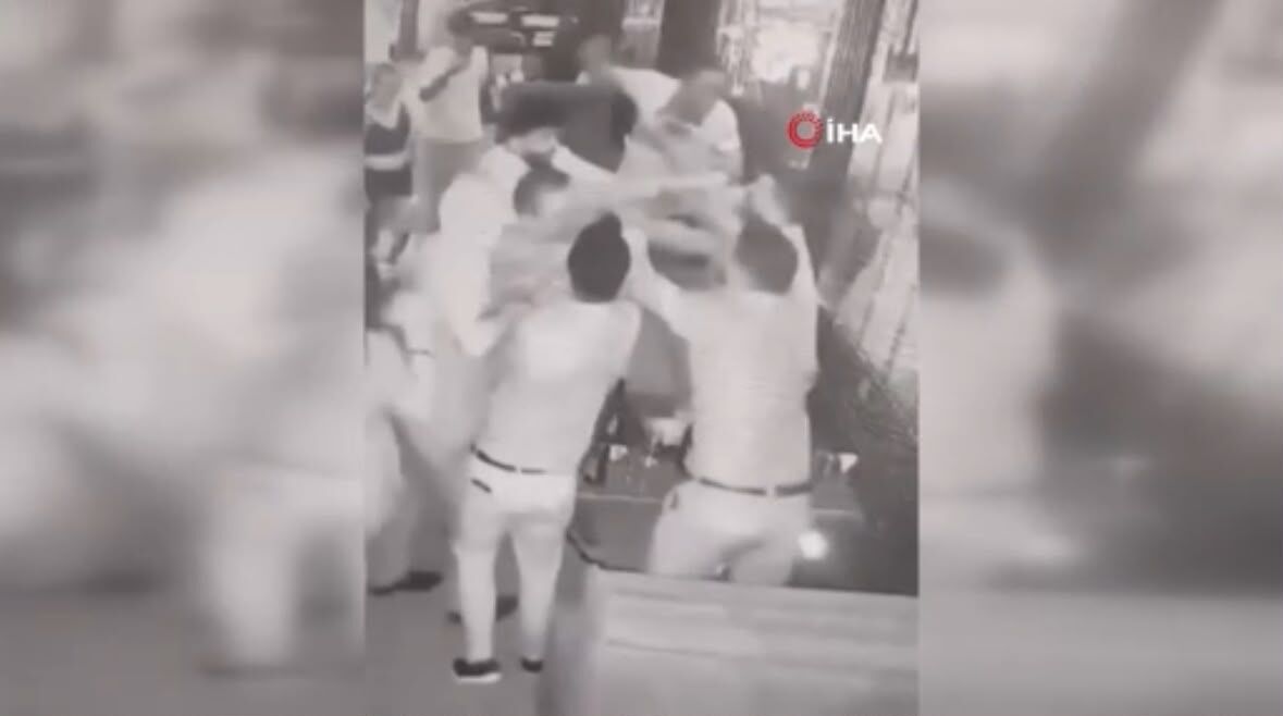 Eğlence mekanında 'yüksek hesap' cinayeti kamerada