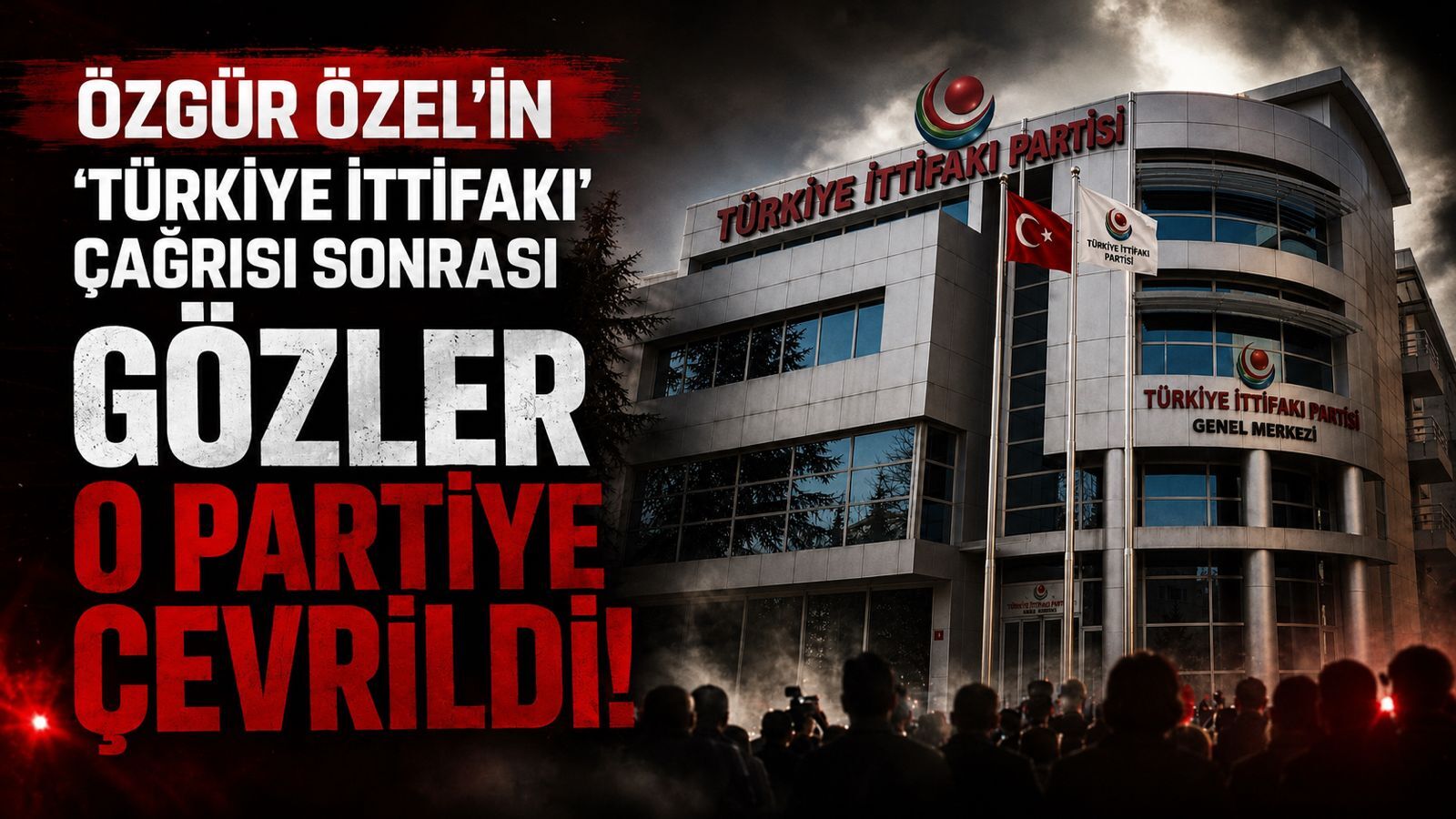 Özgür Özel'in "Türkiye İttifakı" çağrısı sonrası gözler o partiye çevrildi!
