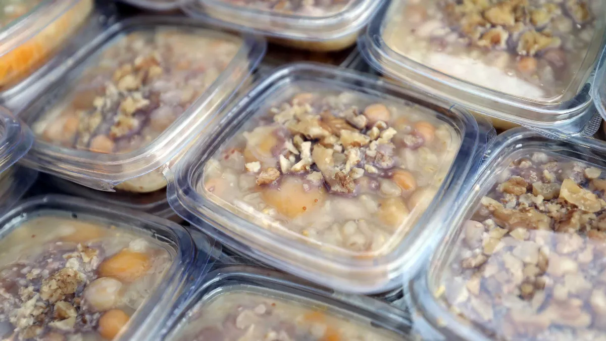Yenimahalle De Geleneksel Asure Ikrami Basladi G C Xy N