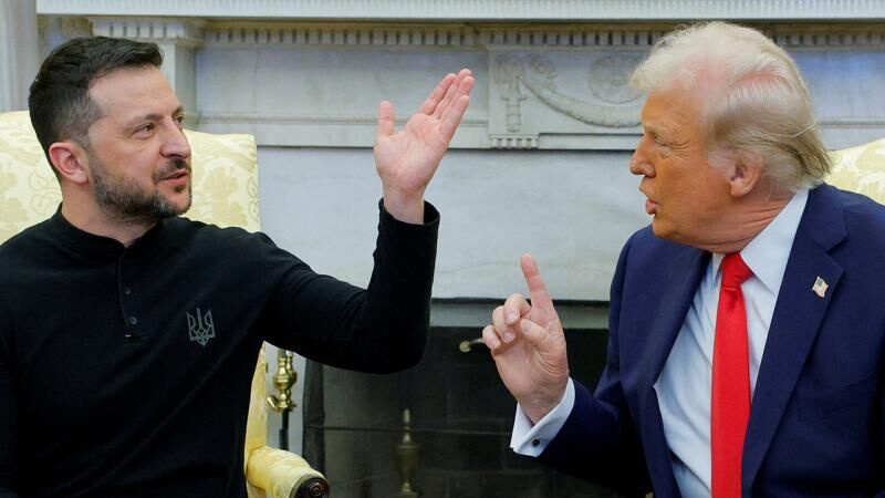 Zelenskiy Trump