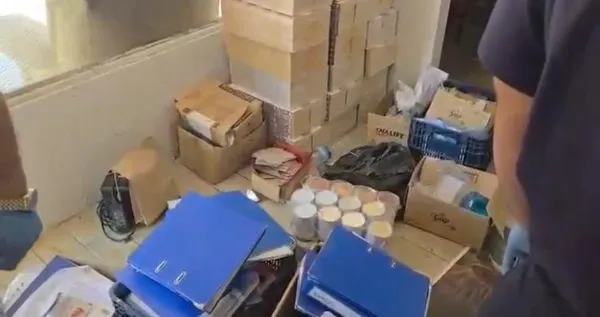0X0 Kuris Orgutu Aleyhine Gelen Ihbar Sonrasi Dugmeye Basildi Evden 37 Klasorluk Mali Arsiv Cikti 1787685025050