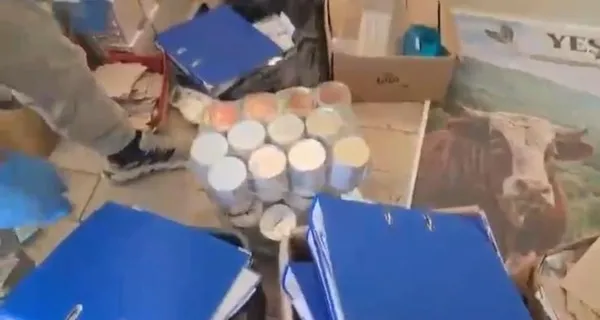 0X0 Kuris Orgutu Aleyhine Gelen Ihbar Sonrasi Dugmeye Basildi Evden 37 Klasorluk Mali Arsiv Cikti 1787685053287