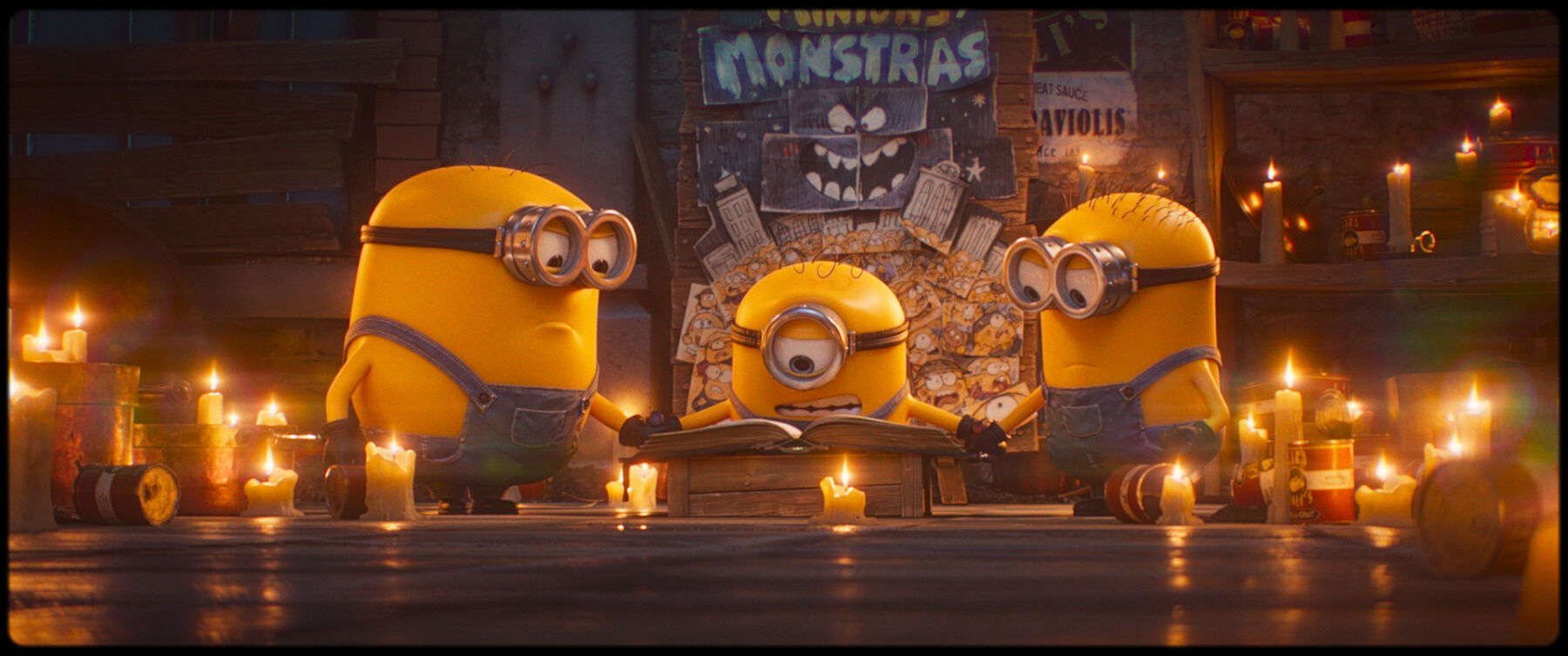 1244311 Des Minions Et Des Monstres Animation Familiale Illumination