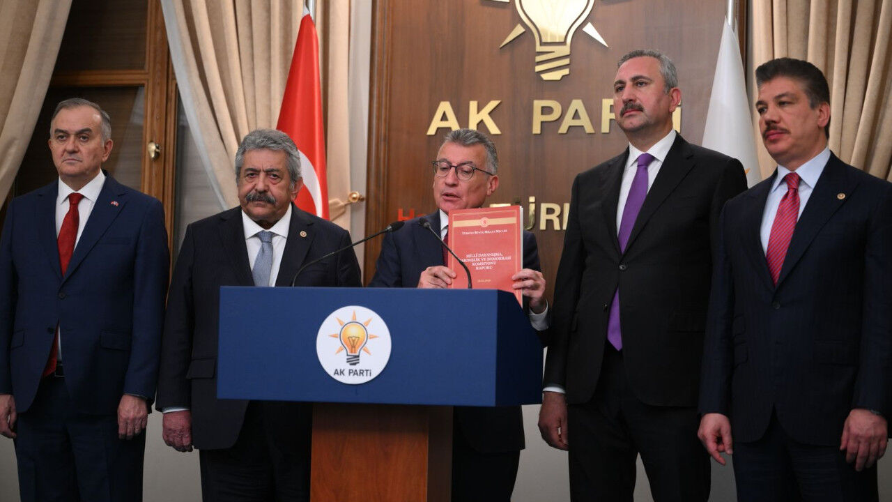 360A Imza Ile Tbmm Baskanligina Sunuldu Cerceve Yasa Teklifini Kimler Imzaladi Nzqv