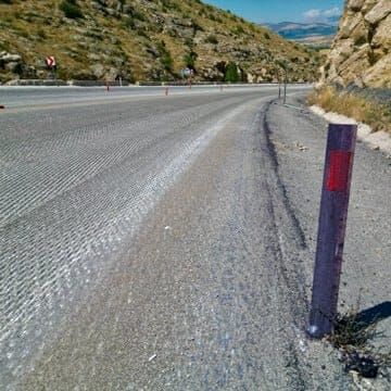 5 Kilometrelik Yol Kazıldı