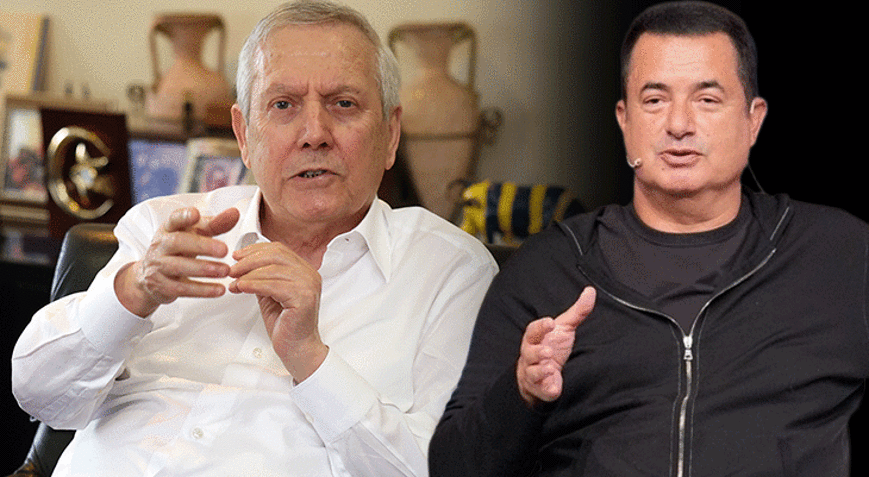 Aziz Yıldırım'ın kendisine dava açan Acun Ilıcalı'ya yanıtı olay oldu: "Ah canım ya..."