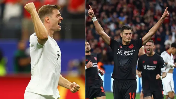Alexander Sorloth Patrik Schick 21736250 28 1244 700