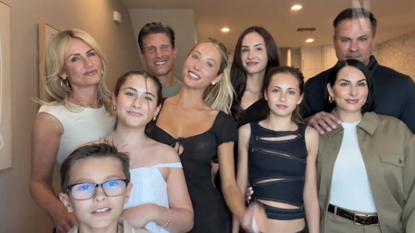 Alix Earle Family