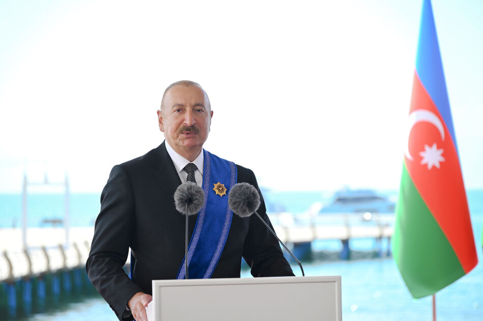 Aliyev Konuşma