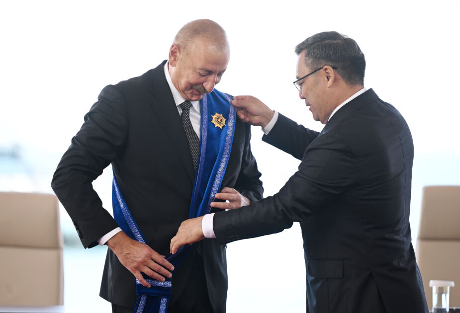 Aliyev Ödül 1