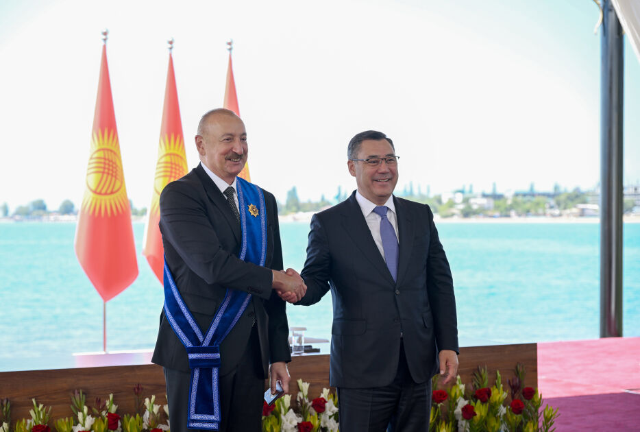 Aliyev Ödül 3