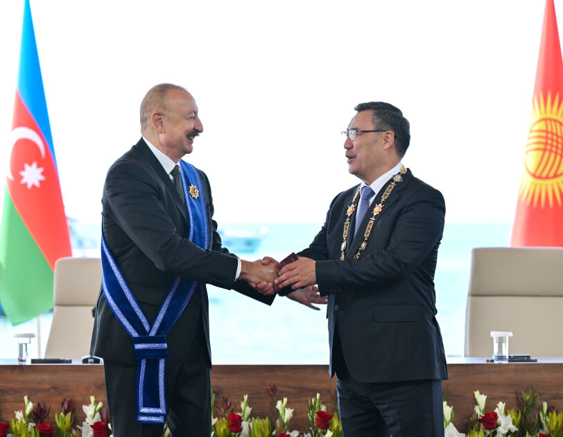 Aliyev Ödül 5