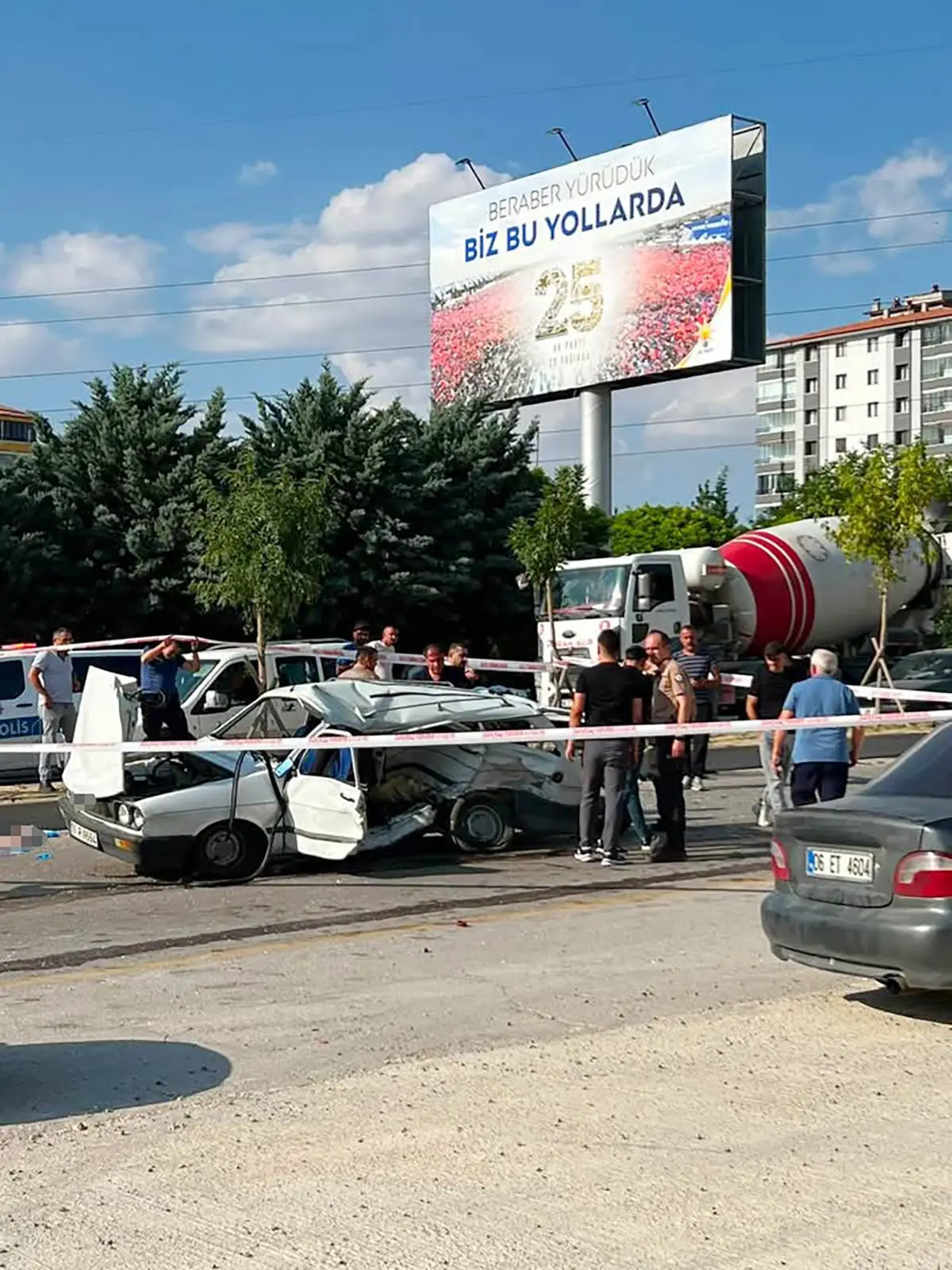 Altindag Trafik Kazasi Iki Otomobil Carpisti 1 Olu 10082026 Iha 1 8Ntvovgu