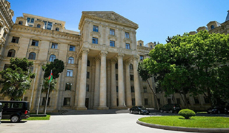 Azerbaycan Dışişleri Bakanlığı 1