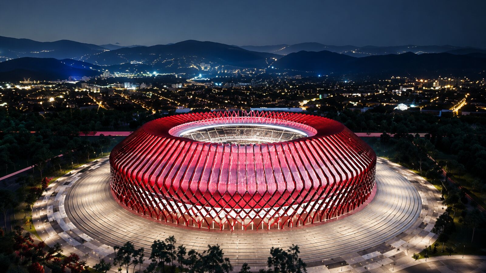 Biskek Arena Icin Form Freva Sogutma Kuleleri Tercih Edildi 6100288
