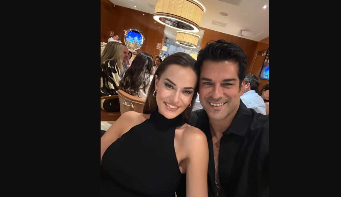 Burak Özçivit Ve Fahriye Evcen (2)