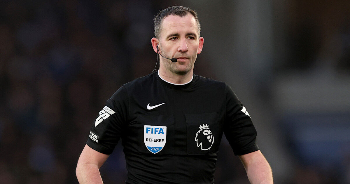 Chris Kavanagh Liverpool Officials