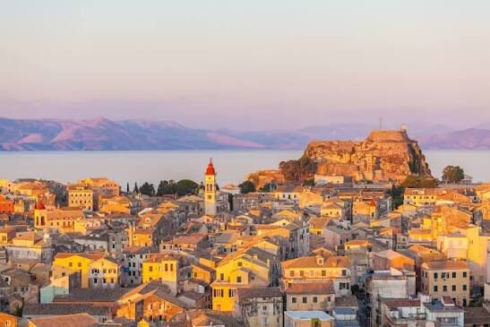 Corfu Island