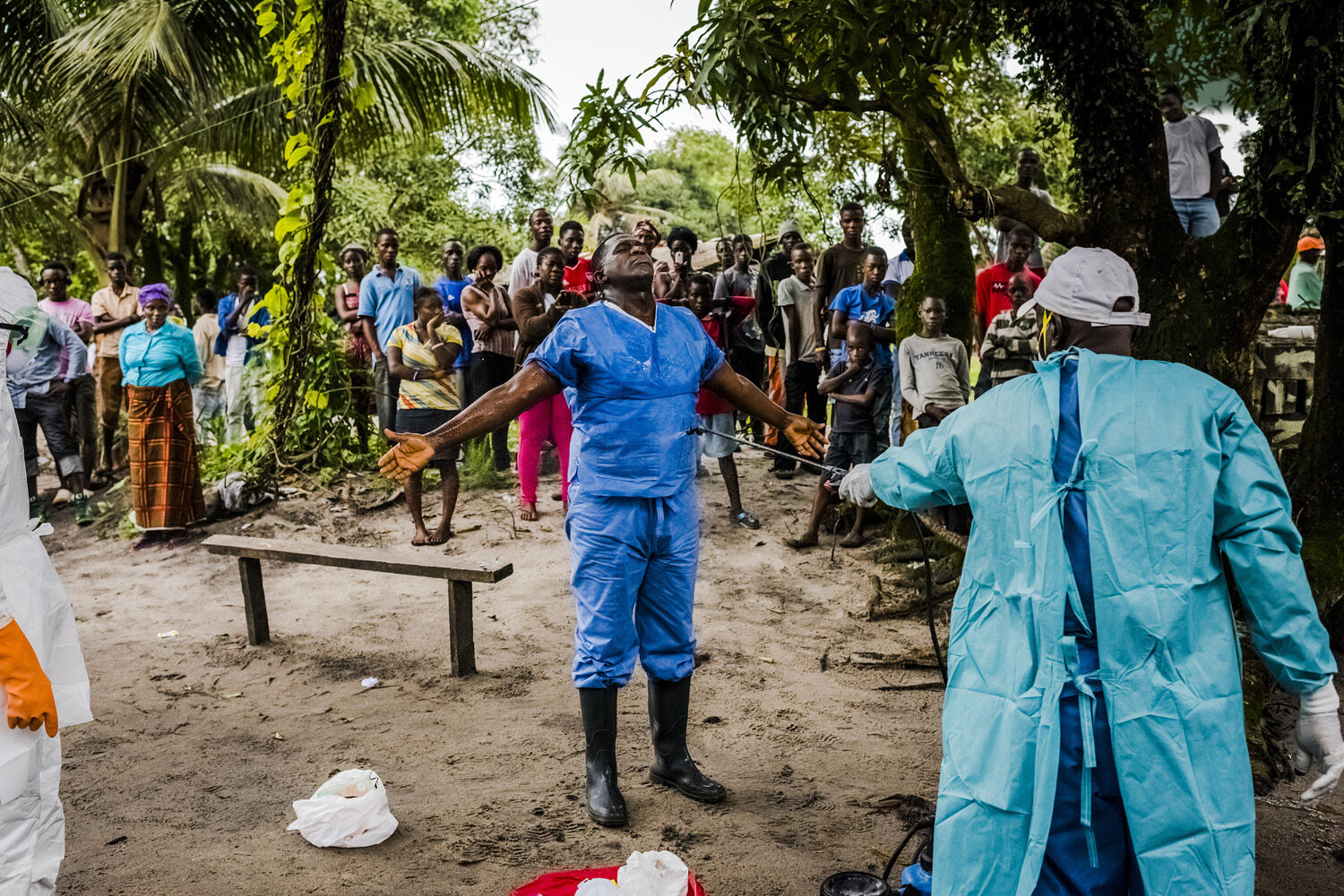 Ebola Africa Time