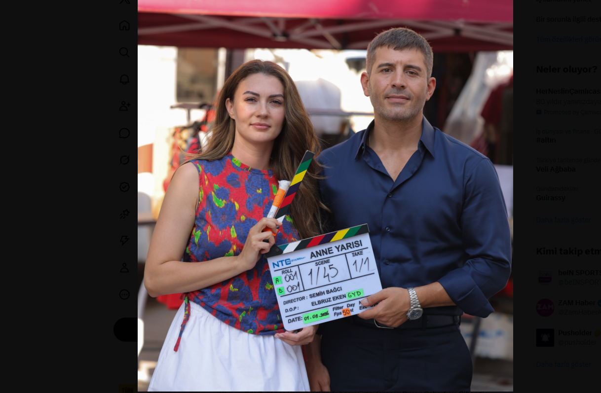 anne yarısı partner