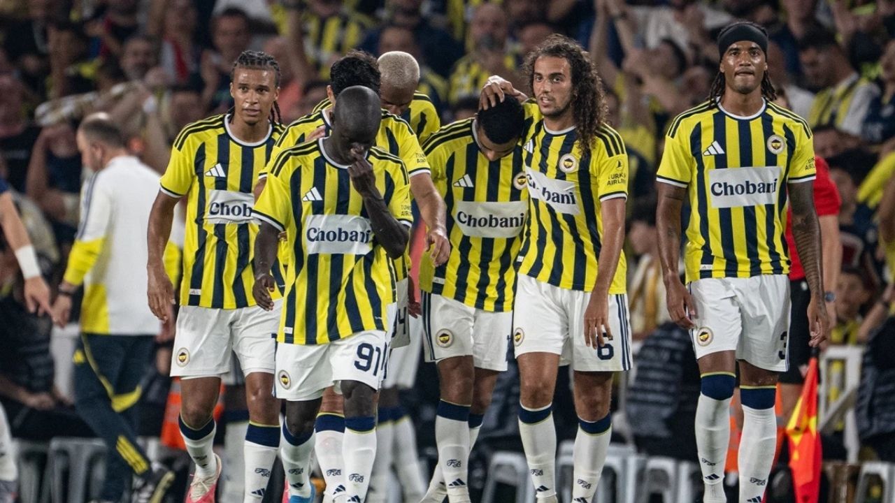 Fenerbahçe Gol-1