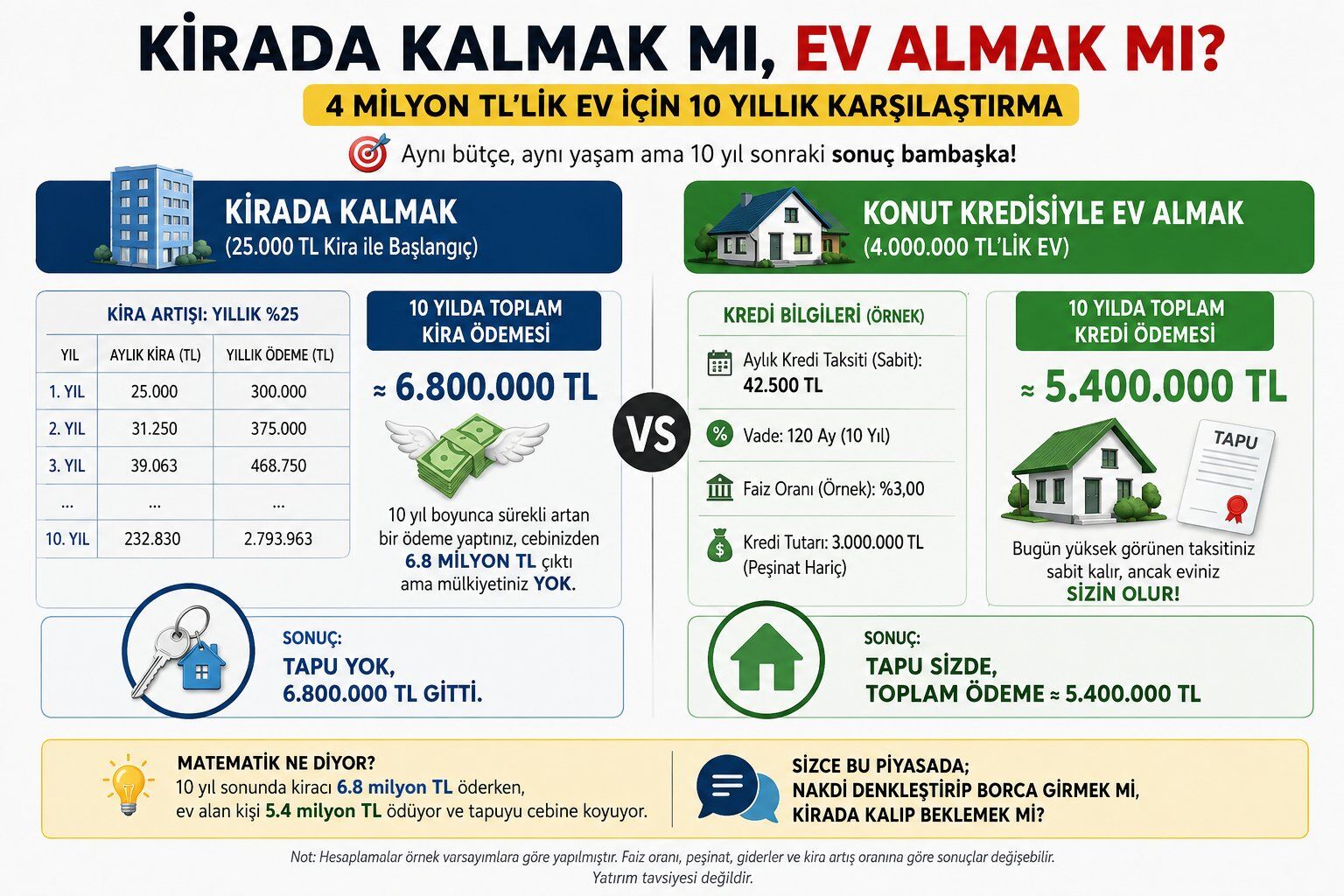 ev almak-kira
