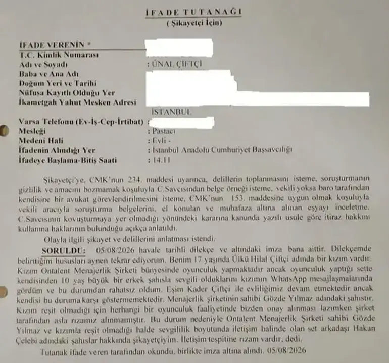 Ifade Tutunagı
