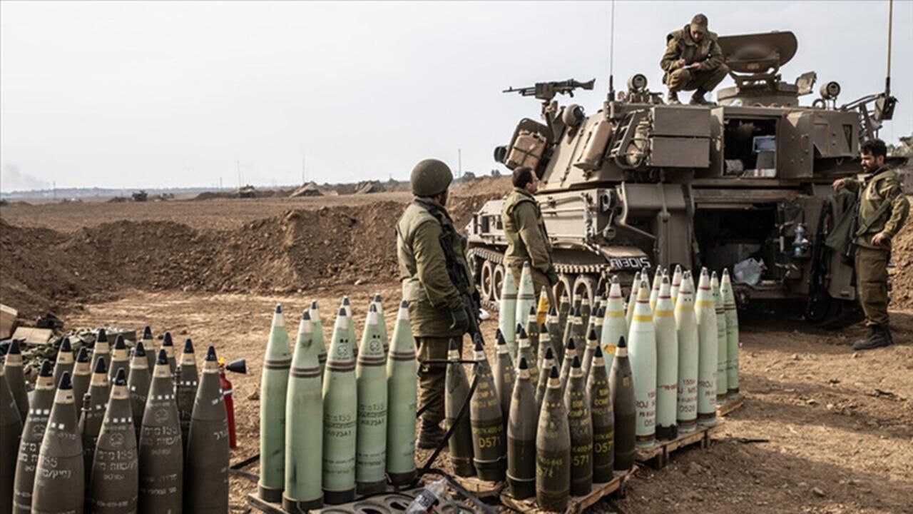 Israil Ordusu Saldiri Hazirlik Aa 2124233