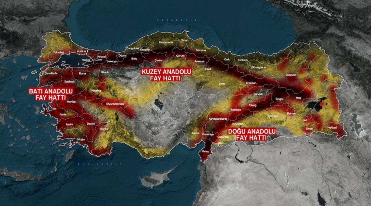 Istanbul Adalar Aciklarinda Suren Mikrodeprem Hareketliligi F Ezq B P22