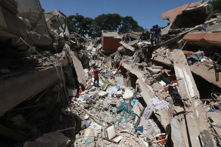 Kolombi̇ya Deprem2