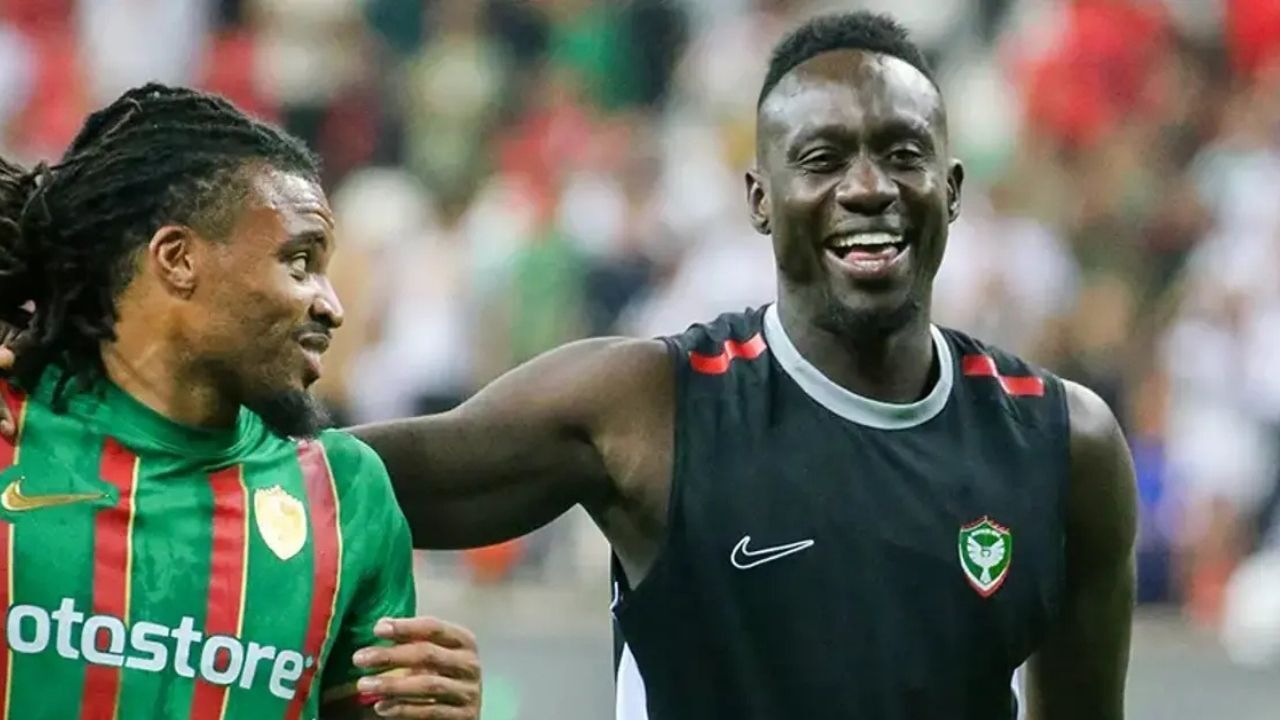 Amedsporlu Mbaye Diagne: Kendimi Kürt gibi hissetmeye başladım