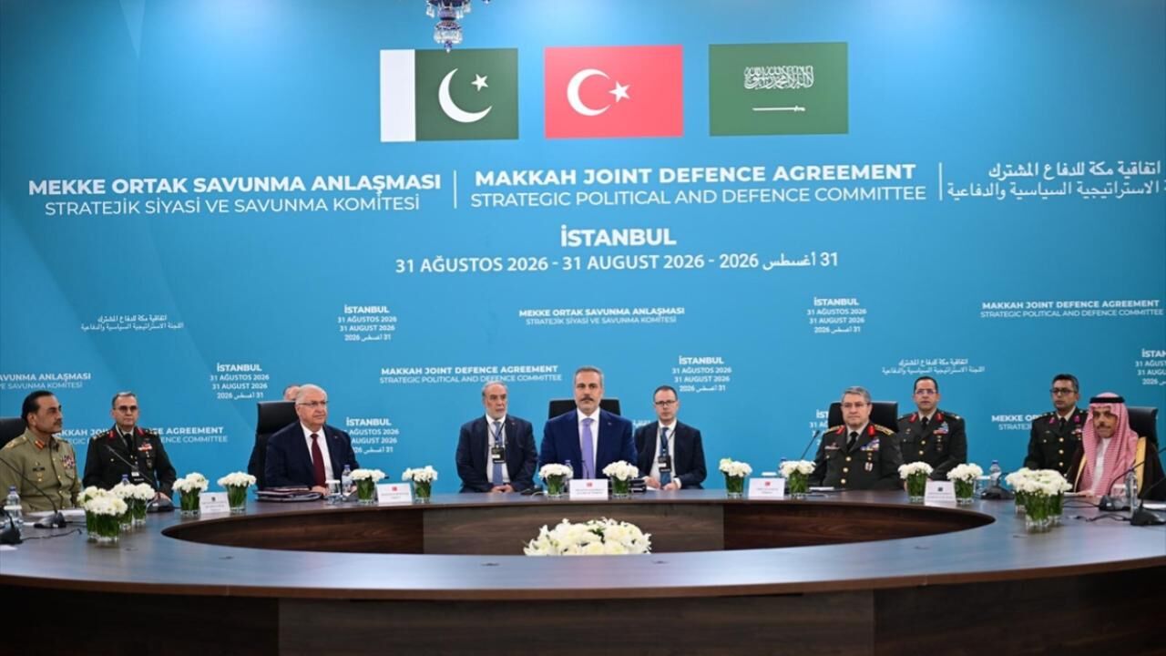 Mekke Toplantisi Istanbul Aa 2486095
