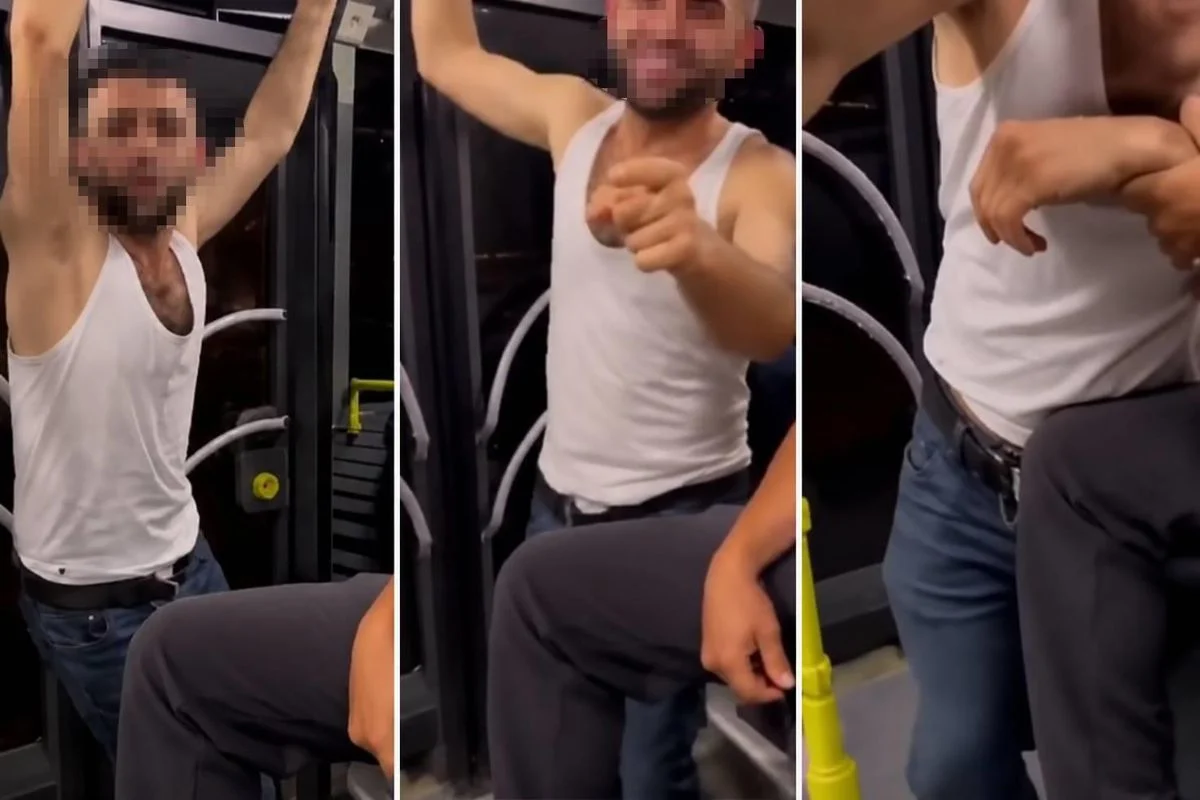 Metrobuste Tacize Ugrayan Kadin Kadesi Kullanarak 20162295 5148 Amp