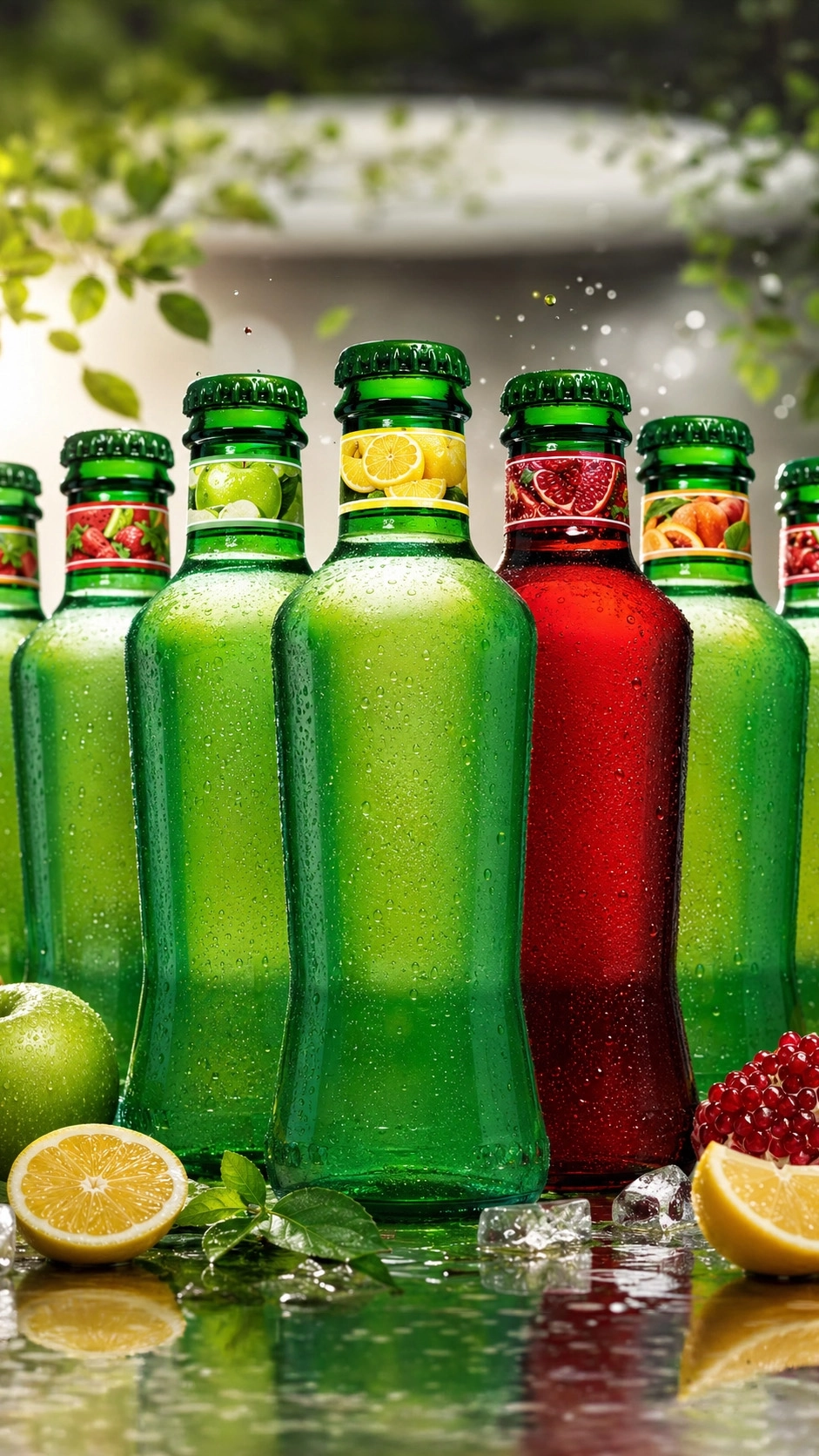 Meyveli Soda