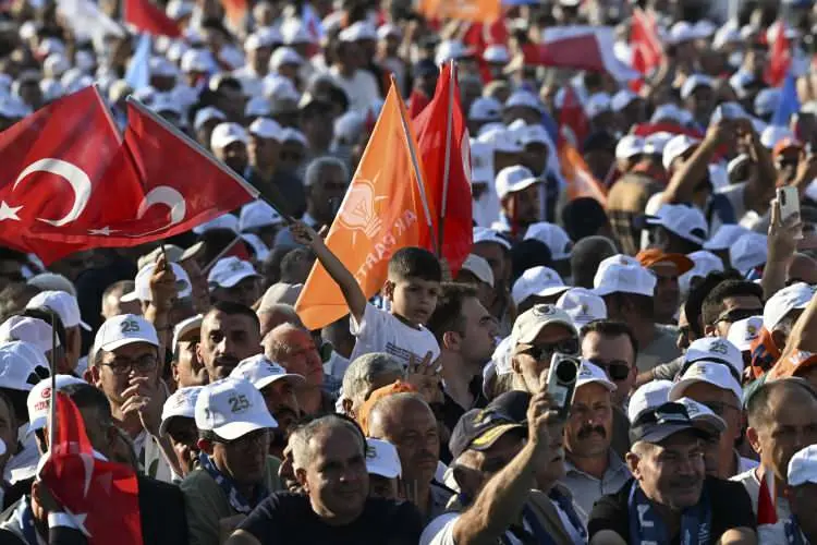 On Binler Alana Geldi Ak Partinin 25 Yili Kutlaniyor Ozel Goruntuler 1786721185 5863 W750 H500