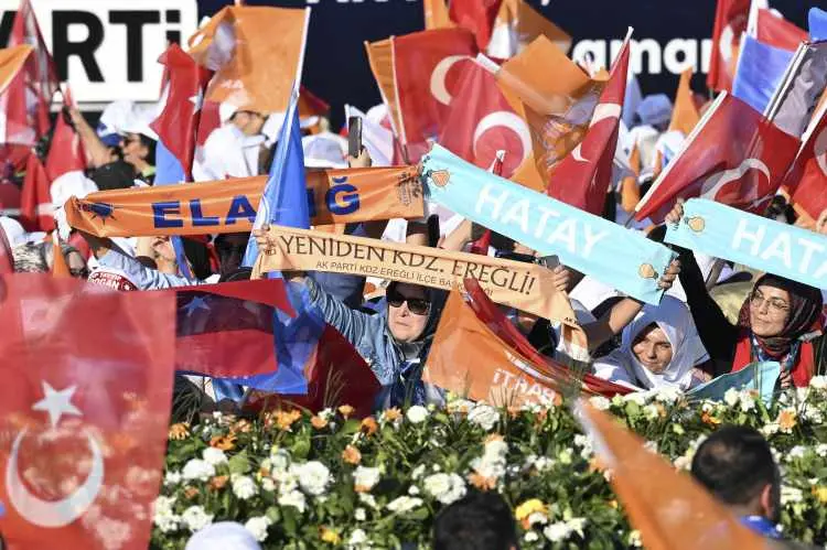 On Binler Alana Geldi Ak Partinin 25 Yili Kutlaniyor Ozel Goruntuler 1786721192 8155 W750 H499