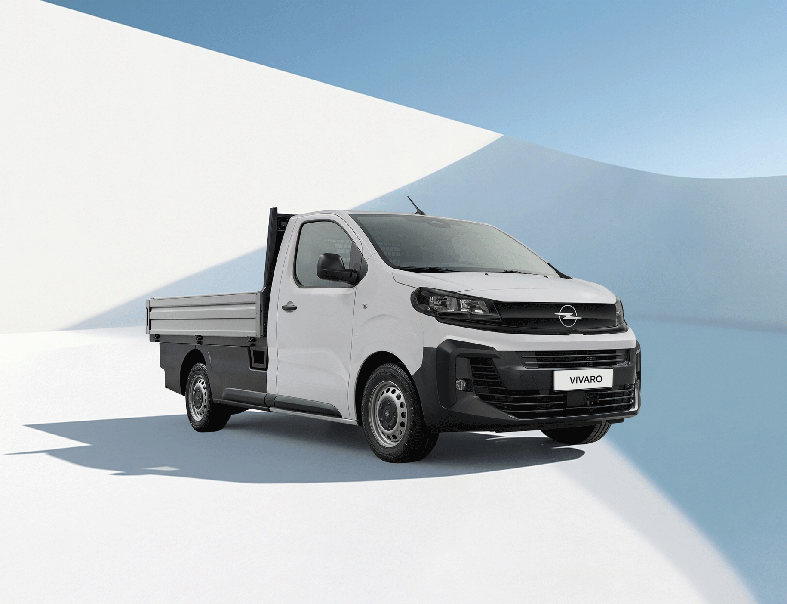 Opel Vivaro Kamyonet