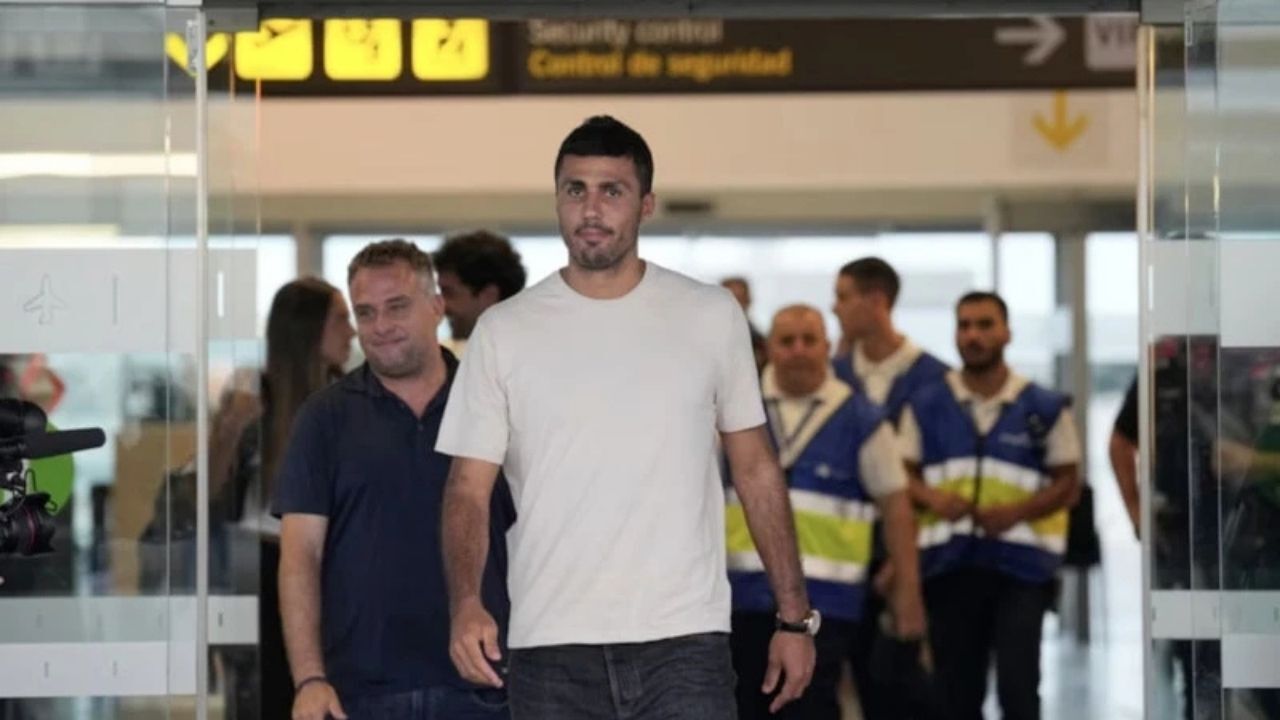 Rodri'ye havalimanında şok! Karşılamaya kimse gelmedi!