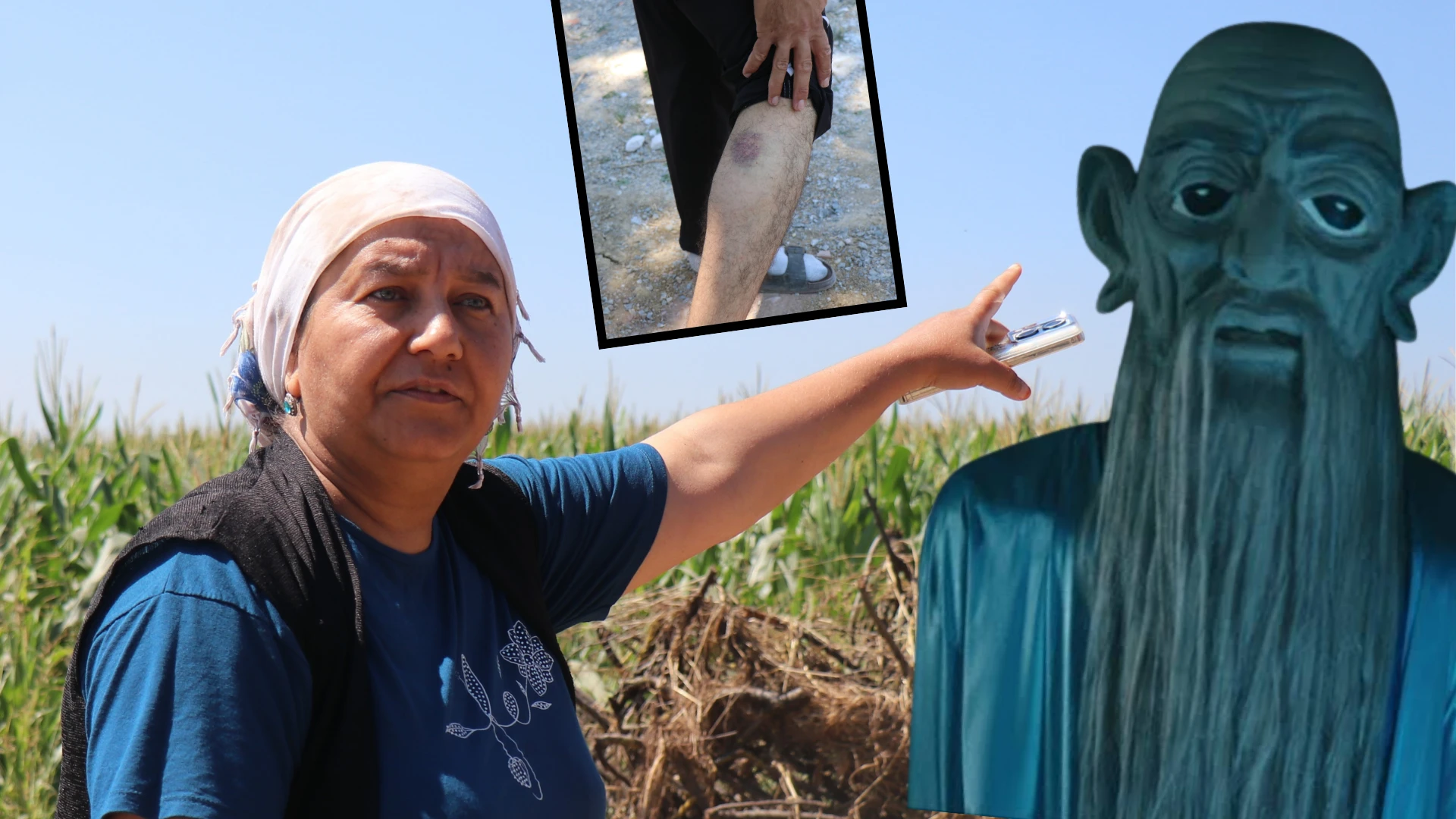 Mahallede “Gulyabani” paniği! Geceleri ortaya çıkıyor, evleri hedef alıp kaçıyor