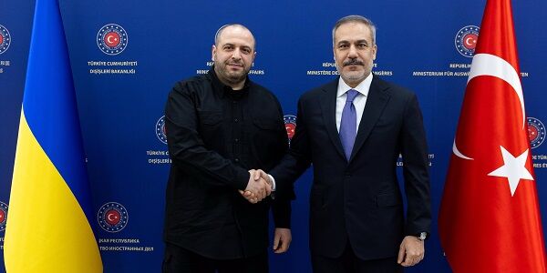 Sayin Bakanimizin Ukrayna Savunma Bakani Rustem Umerov Ile Gorusmesi 18 02 2025 Ankara